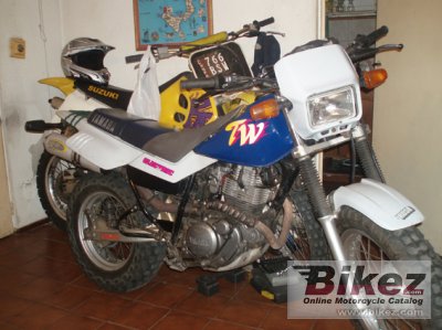 1992 Yamaha TW 200 Electric photo